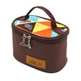 thumbnail image 1 of Contenants à Épices de Camping Portables Multifonctions Vides Ensemble de Contenants à Épices avec Sac de Rangement, 1 of 7
