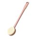 thumbnail image 3 of Kearding Cepillo de baño Mango largo Cuerpo Ducha Depurador de doble cara Colgando Limpieza de spa Juegos de accesorios de baño Rosado Kearding HA063304-04B, 3 of 6