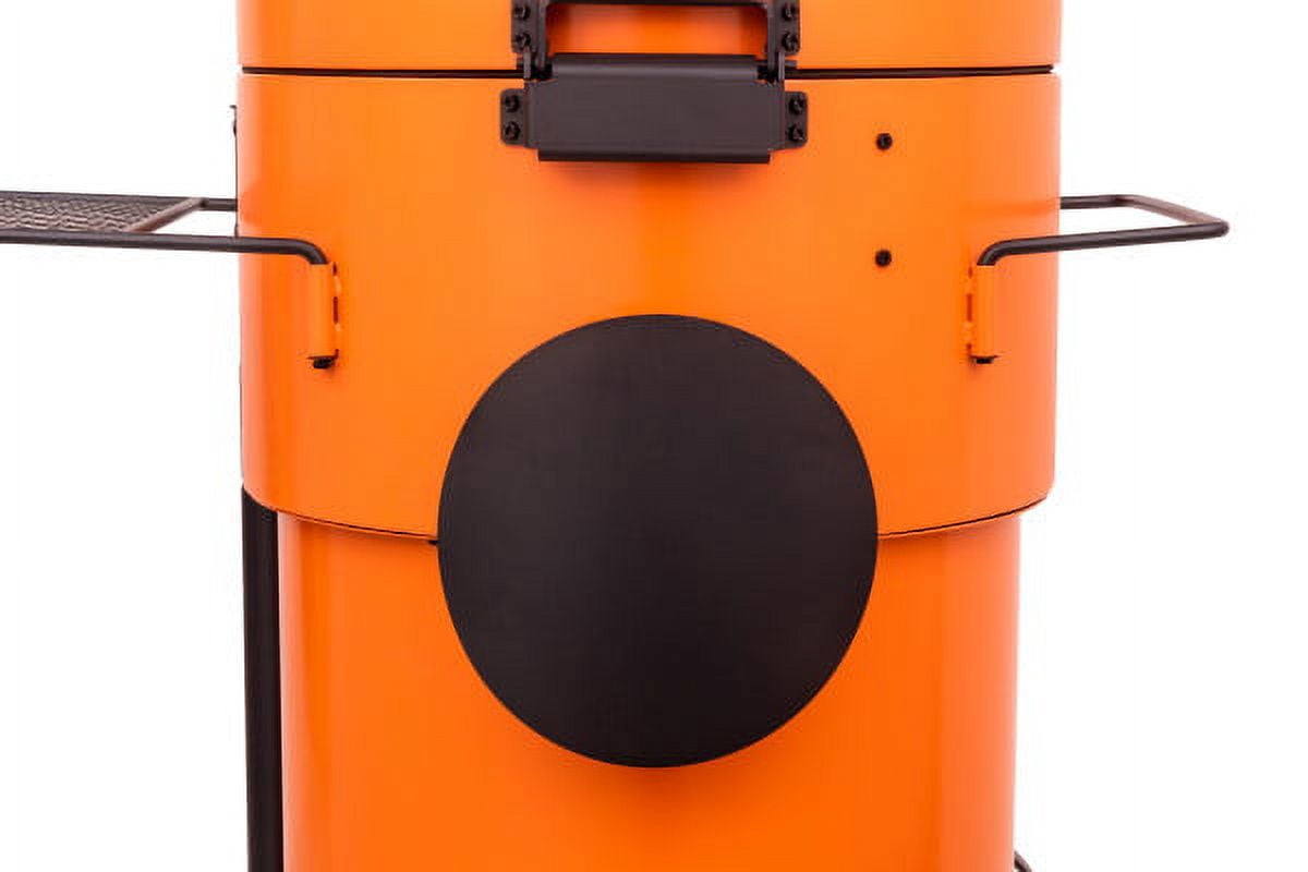 Oklahoma Joe's Bronco Pro Drum Smoker - Orange
