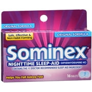 Sominex Original Formula Tablets, 16 Ct