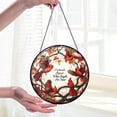 thumbnail image 3 of Decoración para colgar en vitral Suncatcher Cardinal Tatkuink, 3 of 6