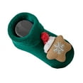thumbnail image 3 of Toddler Kids Fuzzy Christmas Socks Baby Winter Slipper Socks Non Skid Socks for Girl Boy Baby Christmas Socks Fluffy Socks, 3 of 6