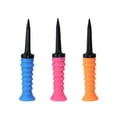 thumbnail image 1 of Tee de golf elástico de 3 piezas Zero Friction Golf  Color al Cola  Golf Club Tees, 1 of 5
