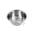 thumbnail image 3 of Bol para mezclar Fox Run, grande, acero inoxidable, 6,25 L, 3 of 3
