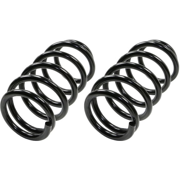 Rear Coil Spring Set - Compatible with 2007 - 2014 Ford Edge 2008 2009 2010 2011 2012 2013