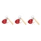 thumbnail image 5 of Ounissouiy Llavero de béisbol de 3 piezas, guante de murciélago, colgante para mochila, llavero, decoración del hogar, juguetes de fiesta, Type4 NO4, 5 of 6