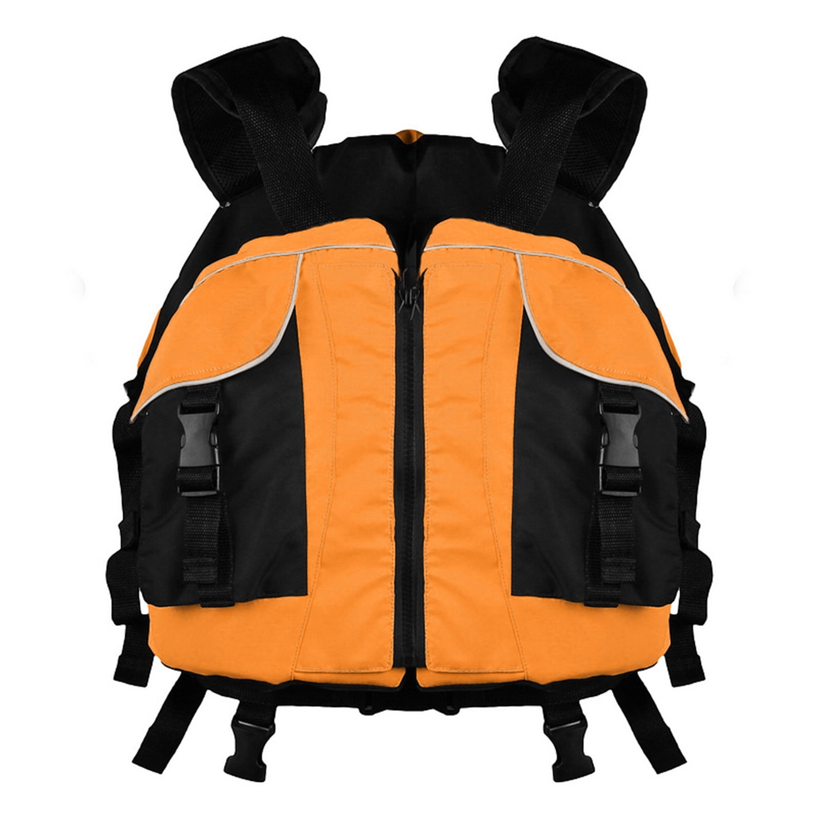 Gilet De Sauvetage 150N Unisexe - Taille S à 2XL (30-120 Kg) - Imperméable, Sifflet, Bandes Réfléchissantes - Pour Sports Nautiques, Kayak, Natation - 8