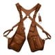 thumbnail image 1 of Cartera de hombro para llevar debajo del brazo,Mochila de piel sintética tipo bandolera para llevar debajo del brazo,Cartera de hombro multiusos con compartimento ,Bolsillo tipo cartera, 1 of 8
