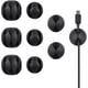 thumbnail image 1 of Paquete de 9 clips para cables duraderos, soporte y cubierta para cables de escritorio, organizador y gestión de cables de carga para TV, computadora, PC, portátil, hogar y oficina, 1 of 5