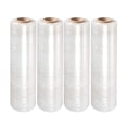 thumbnail image 2 of PackageZoom 8 Rouleaux 15 Pouces x 1500 Pieds Film Extensible Haute Performance 55 Gauge Remplace Film Bas 80 Gauge, Film Extensible Transparent, 2 of 12