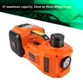thumbnail image 3 of Auto Electric Jack, Car Emergency Equipment, 5T Capacity, Compact Size for Tire Change and Repair, LED Lamp, Low Noise Design, Push Button Controller, Works with 12V Power, 3 of 7