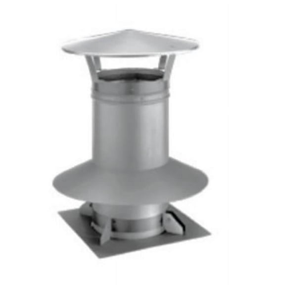 M & G Duravent 8DLR-KXC13 DuraLiner 8 Inch 13x13 Extndacapkit