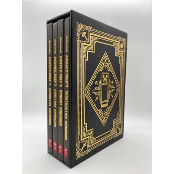 Pre-Owned Minecraft: The Complete Handbook Collection, 9780545685191, 0545685192, Hardcover, BOX edition