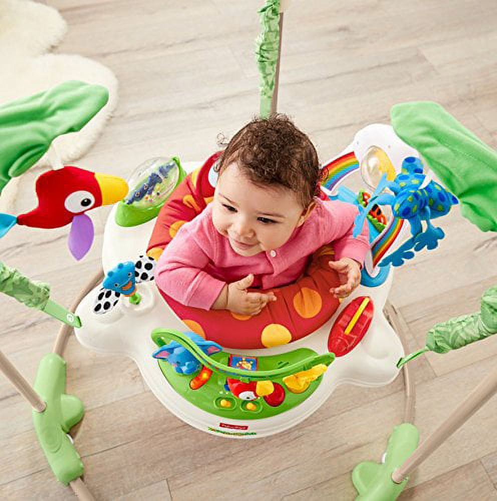 Jumperoo Rain forest Fisher Price - Alugue Toys