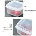thumbnail image 6 of Food Storage Containers Refrigerator Meat Compartment Box Freezing Storage Box Food Grade Special Small Refrigerator Storage, 6 of 7