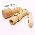 thumbnail image 2 of 3Pcs Wooden Felting Needle Handles Set – 8-Prong/3-Prong/Single-Prong Punch Needle Holders for DIY Wool Felting & Patchwork Crafts (Needles Not Included),WOOD, 2 of 7