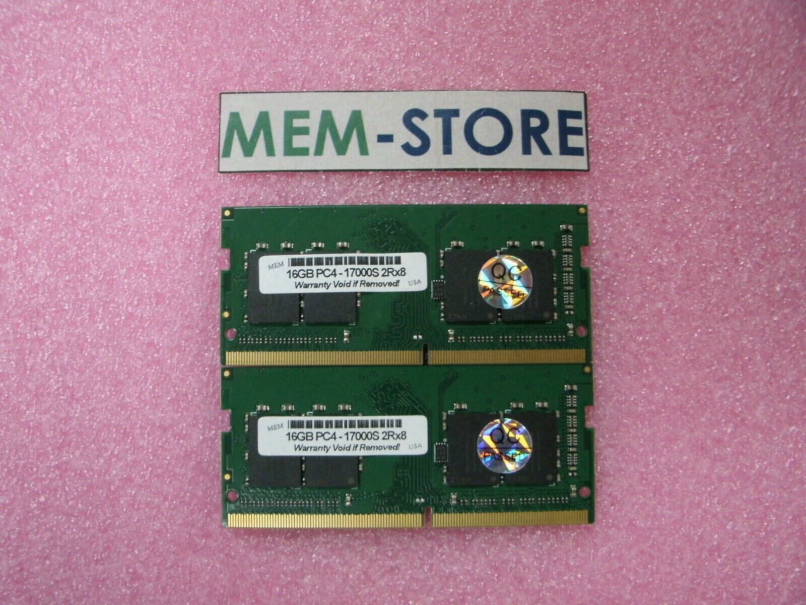 Crucial 32GB RAM Kit (16GBx2) DDR4 2400 MT/s PC Computer Memory
