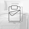 thumbnail image 7 of 16-Piece Back-to-College Dorm Essentials Value Pack in Savannah Gray, Twin XL Comforter, Sheets, Towels, Pillow, Storage and More by Dawn, 7 of 7