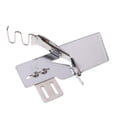 thumbnail image 4 of Accesorio de carpeta de encuadernación de borde de cilindro doble ajustable A9 para de coser Industrial de sin 26mm Soledad Accesorio de carpeta doble plegable, 4 of 9