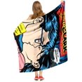 thumbnail image 3 of - Superman Silk Touch Throw Blanket, 50" X 60", My Kryptonite, 3 of 5