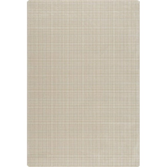 Milliken Imagine Area Rug CLUBHOUSE SOFT ECRU Clubhouse Soft Lines Banded 2 1 x 7 8 Rectangle