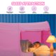 thumbnail image 2 of Dosel para Cama Alvantor Dream Tents Tamaño Individual Gris Cottage, 2 of 9