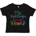 thumbnail image 3 of Inktastic My Great Grandpa Loves Me Boys or Girls Toddler T-Shirt, 3 of 5