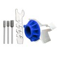 thumbnail image 3 of Kit Afilado Motosierra Amoladora Eléctrica Accesorio Pulido Y Afilado() Azul, 3 of 8