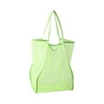 thumbnail image 2 of Rvasteizo Tote Bag for Women, Nylon Mesh Shoulder Beach Bag, Stadium Concert Storage Bag, 26L Mesh Beach Tote, Lightweight Foldable Tote, 2 of 5