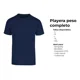 thumbnail image 5 of Playera Basica Manga Corta Sencilla Oversize Algodón, 5 of 6