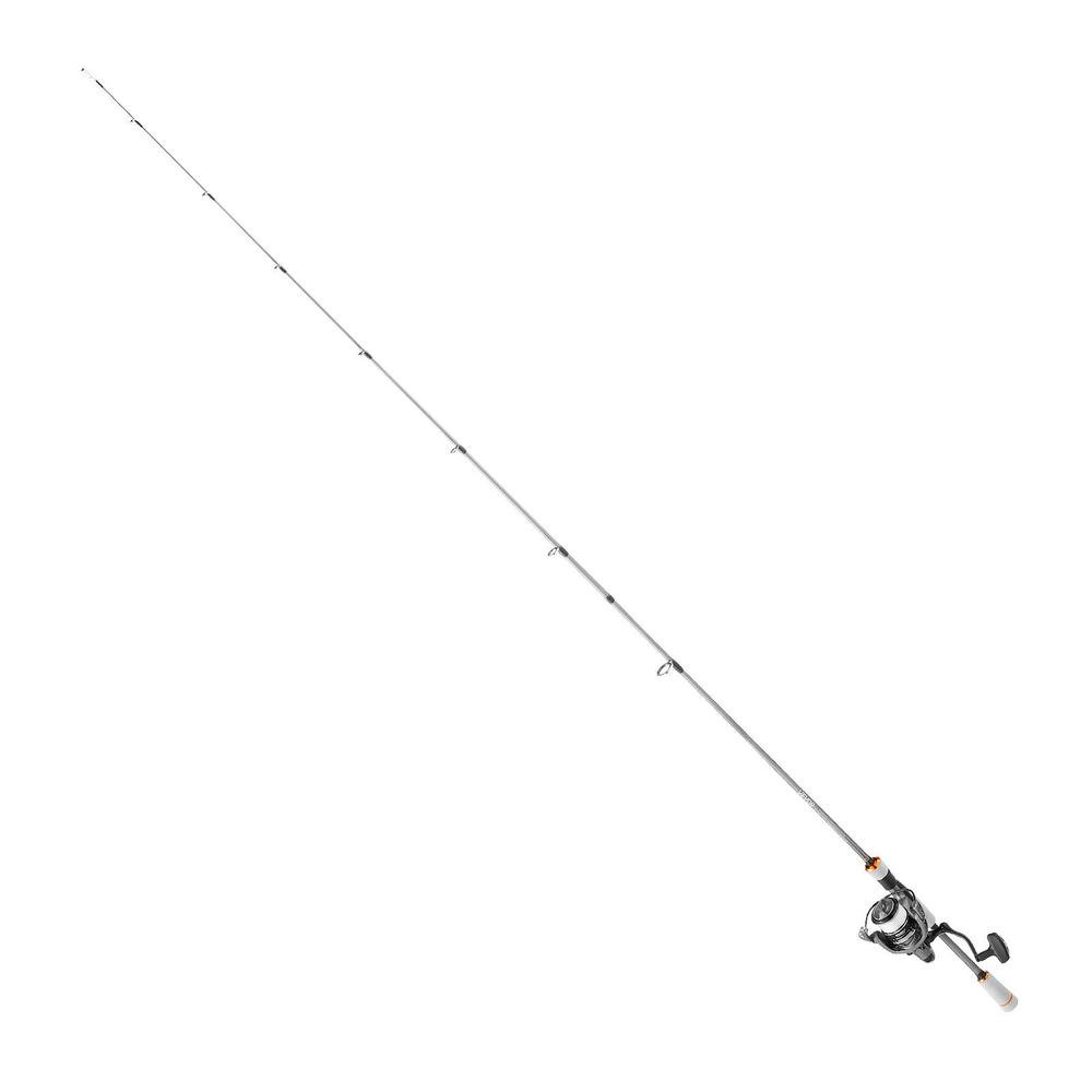 Im6 Carbon Fiber Spinning Rod and Reel Combo 6.5 Ft Two-Piece Bass Fishing Pole 7+1 Ball Bearings