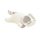 thumbnail image 3 of Gato de peluche acurrucable, figura de peluche suave, juguete decorativo, gato de peluche gigante grande y tierno Gris, 3 of 9