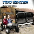 thumbnail image 4 of Qaba 24V 2 Seater Electric Car for Kids w/ Remote Control, White, 4 of 10