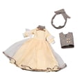 thumbnail image 4 of Conjunto de vestido Cosplay Hugo para muñeca de 30 cm caqui, 4 of 10