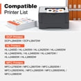 thumbnail image 3 of Cartucho de tóner v4ink TN830XL compatible para Brother HL-L2460DW, 3 of 7