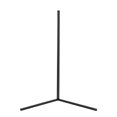 thumbnail image 2 of Lampe de Sol d'Angle LED Moderne Lampes d'Ambiance (Noir Blanc), 2 of 7