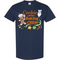 thumbnail image 3 of Inktastic Cute Cookie Baking Crew T-Shirt, 3 of 5