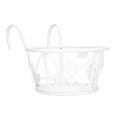 thumbnail image 4 of Hanging Flower Basket Flowerpot Green Dill Balcony Succulent Stand Containers Rack for Holder Railings Flower Stand Racks, 4 of 8