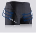 thumbnail image 2 of Summer Savings Clearance Men‘S Boxer Shark Skin Hot Spring Anti-Awkward Adult Pure Color Swimming Shorts, 2 of 8
