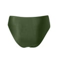 thumbnail image 5 of Women's Bikini Bottom Front Swimsuit Ruched Bathing Suit Bottoms, 5 of 5
