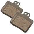 thumbnail image 1 of KAKOWELY motorcycle brake pad set 2 Pairs Bicycle Disc Brake Pad Replacement Kit Brake Pads Road Mountain Bikes Front Rear Brake Pads Mountain Bike Installation Compatible with BB5, M355, and M446, 1 of 5