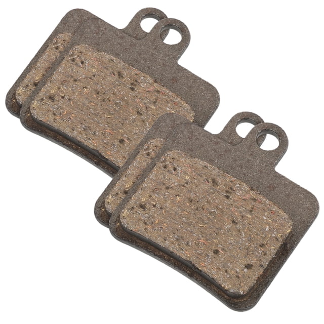 KAKOWELY motorcycle brake pad set 2 Pairs Bicycle Disc Brake Pad Replacement Kit Brake Pads Road Mountain Bikes Front Rear Brake Pads Mountain Bike Installation Compatible with BB5, M355, and M446