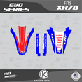 thumbnail image 4 of Kalair GFX Graphics Kit for Honda XR70 (1997-2000) Evo Series, 4 of 5