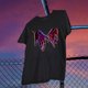 thumbnail image 2 of Mujeres Hombres Unique Valentine Print Valentine's Day Gift Pareja Camiseta de manga corta con cuello redondo Tops Fridja gope1316, 2 of 3