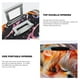 thumbnail image 3 of Fotbe Color Splash Fox Portrait Funda Protectora para Equipaje, Antirrayones y Resistente a la Suciedad, Compatible con Maletas de 18 a 32 Pulgadas-Small, 3 of 7