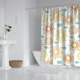 thumbnail image 3 of Gothic Shower Curtain Set - Dark Celestial Moon & Star Print, Mystical Cosmic Bath Decor, Waterproof Polyester 72"x84", Goth Aesthetic Gift, 3 of 5