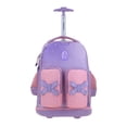 thumbnail image 1 of Mochila Chenson Con Ruedas Y Luces Led Disney Princesas Ariel Escolar Primaria PR70635-V Stardust, 1 of 5