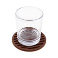 thumbnail image 3 of xiaxaixu Drink Coasters with Holder Silicone Coasters Heat Resistant Cup Mat for Home Decor Tabletop Protection, 3 of 5