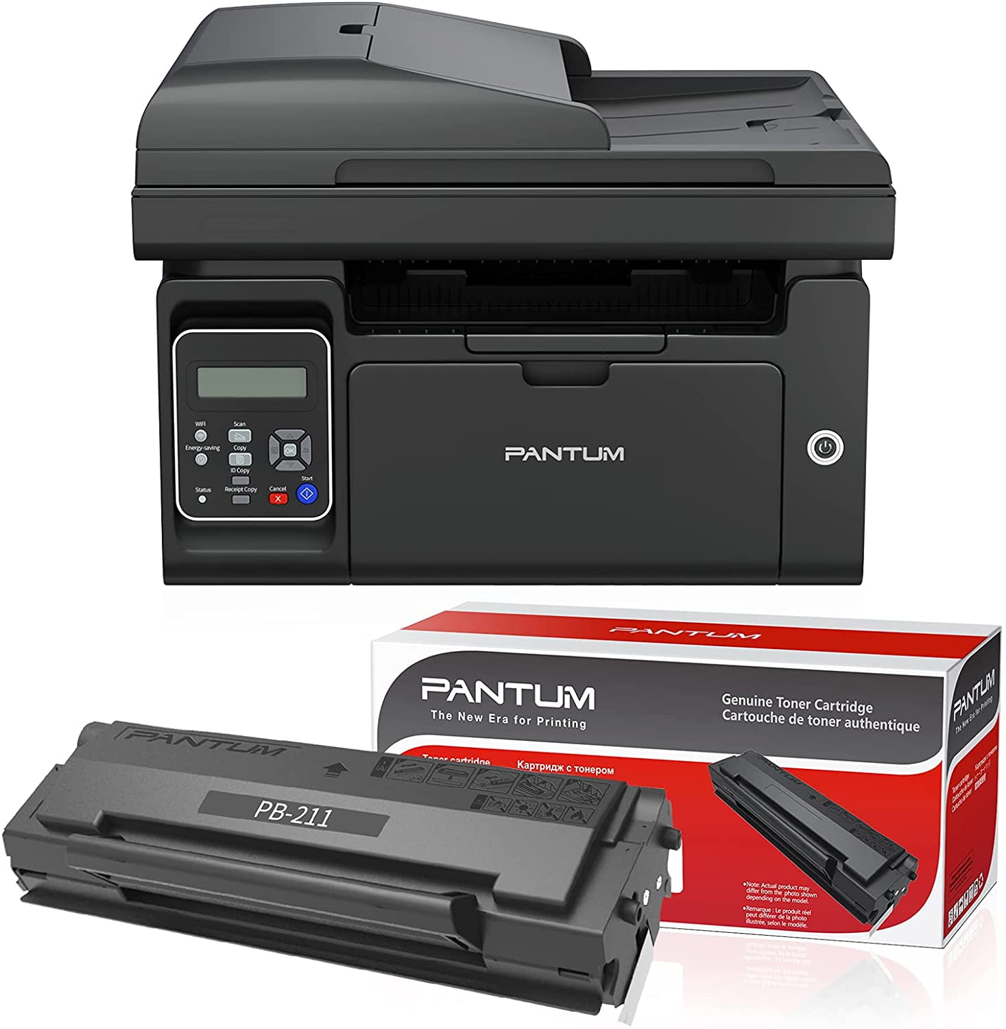 PANTUM Monochrome Laser All-in-One Laser Printer Philippines Ubuy