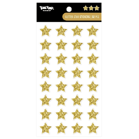 Brea Reese® Sticker Sheet - Glittering Stars